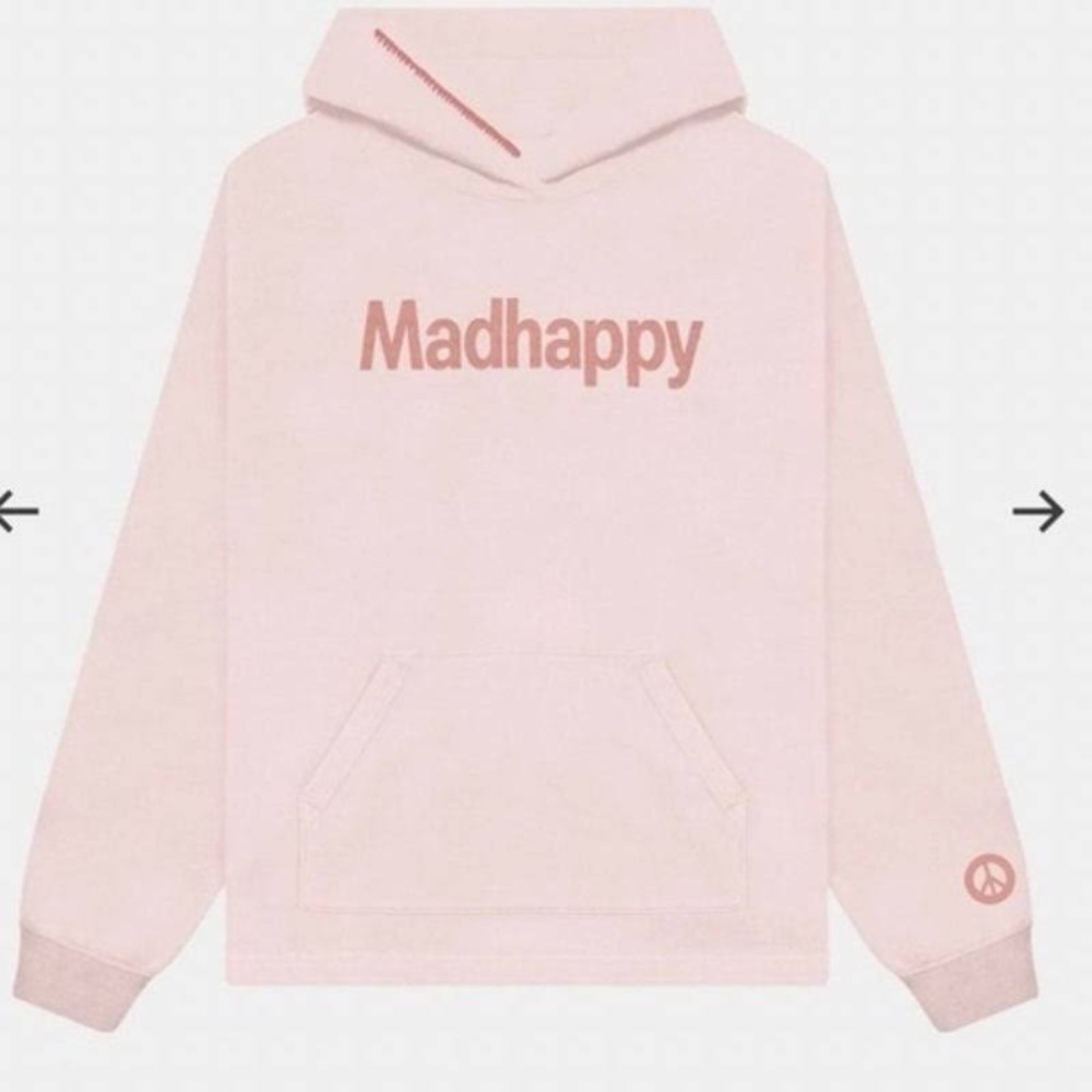 Madhappy Classics Universal Hoodie - XXL pink